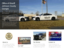 Tablet Screenshot of johnsonso.com